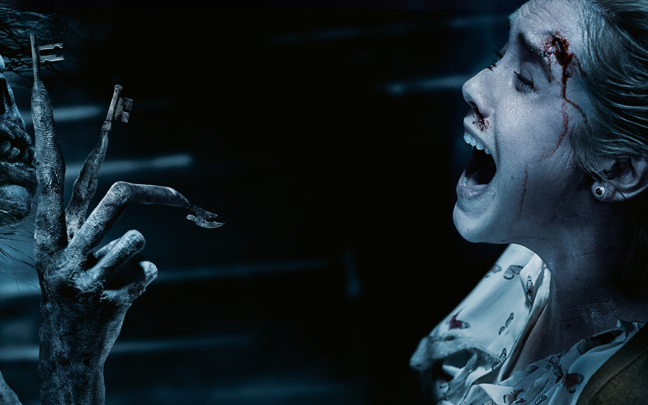 Постер фильма ужасов Астрал 4. Последний ключ, 2018