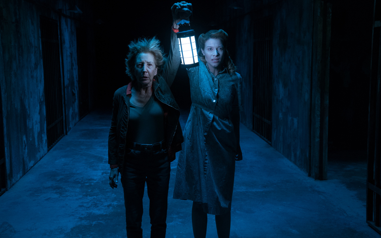 Кадр из нового фильма ужасов Астрал 4. Последний ключ, 2018