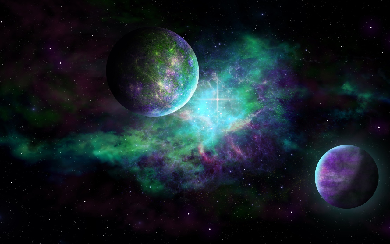 Планеты в звездной галактике