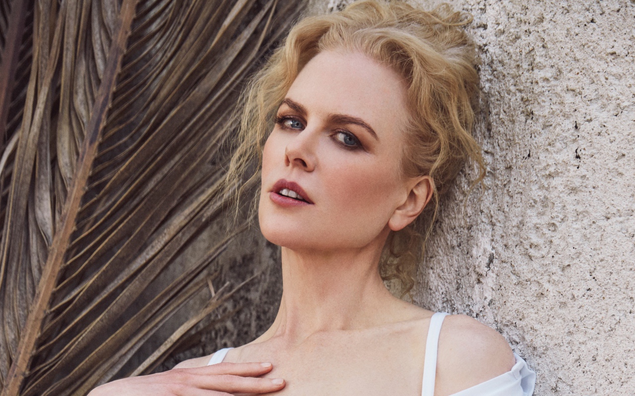 Нежная голубоглазая актриса Николь Кидман