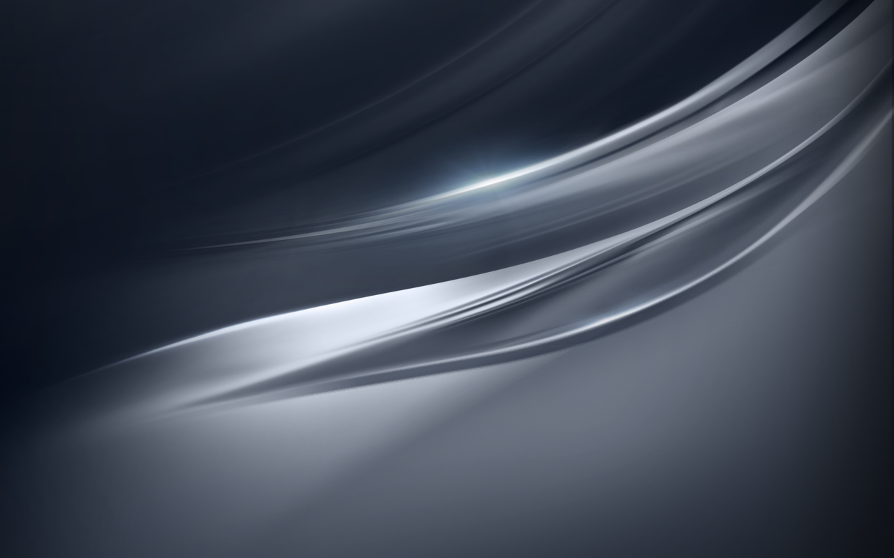 Серебристые абстрактные волны 