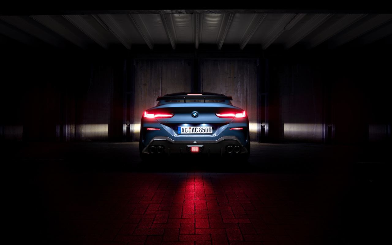 Автомобиль BMW I8 AC Schnitzer ACS8, в гараже