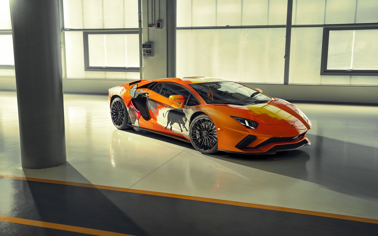 Спортивный Lamborghini Aventador S By Skyler Grey 2019 года 