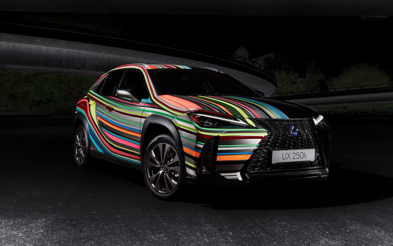 Автомобиль Lexus UX 250h F, 2019 года 