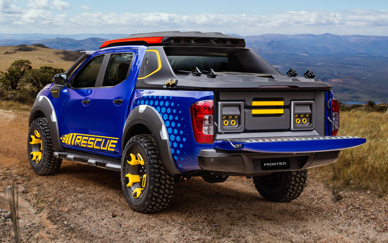 Автомобиль внедорожник Nissan Frontier Sentinel 2018 года