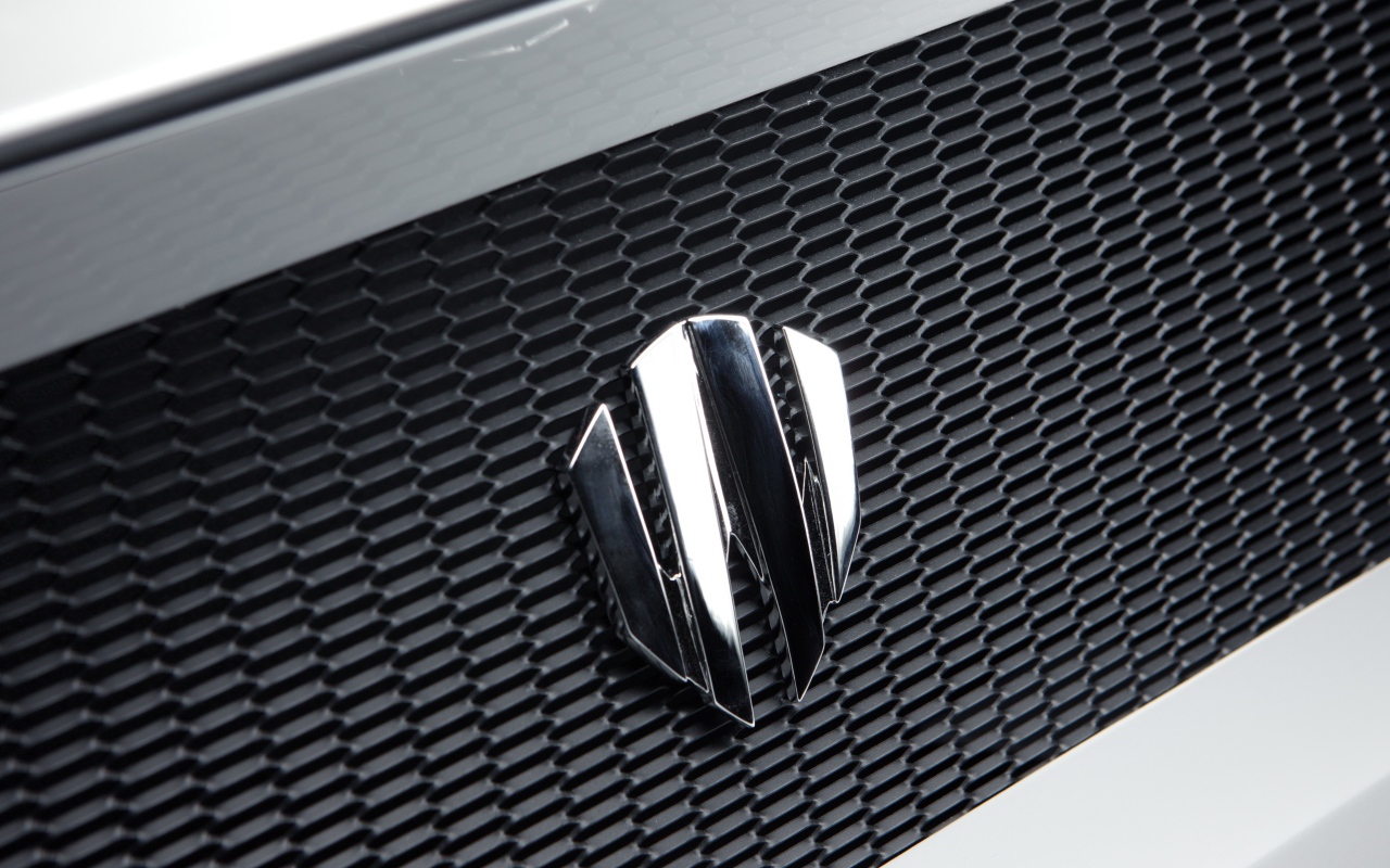 Логотип автомобиля Lykan Hypersport крупным планом