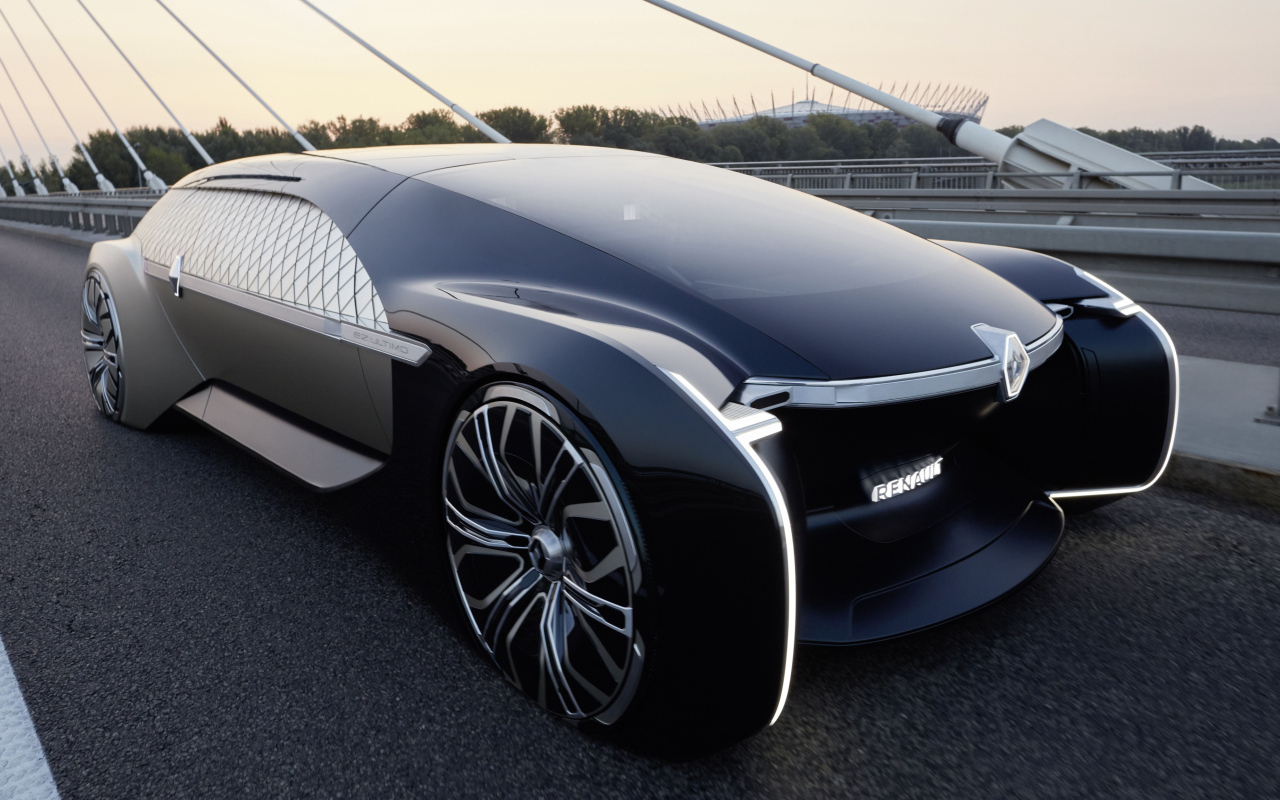 Новый автомобиль Renault EZ-Ultimo
