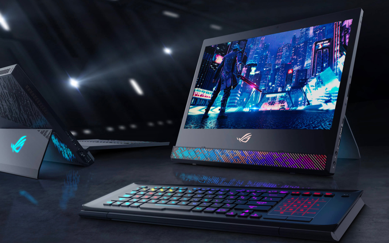 Игровой моноблок ASUS ROG Mothership, CES 2019