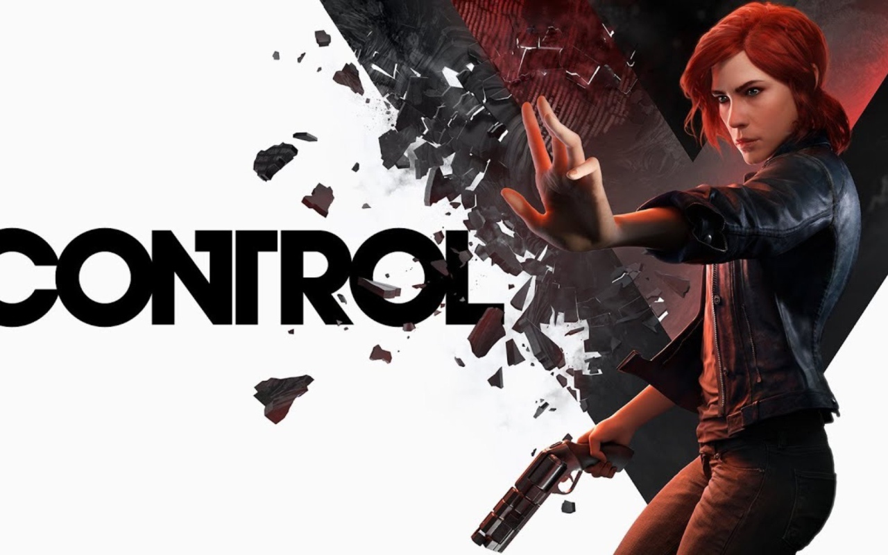 Логотип компьютерной игры Control, 2019