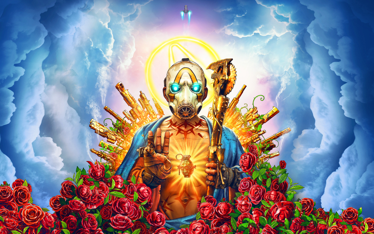 Новая компьютерная игра Borderlands 3, 2019 года