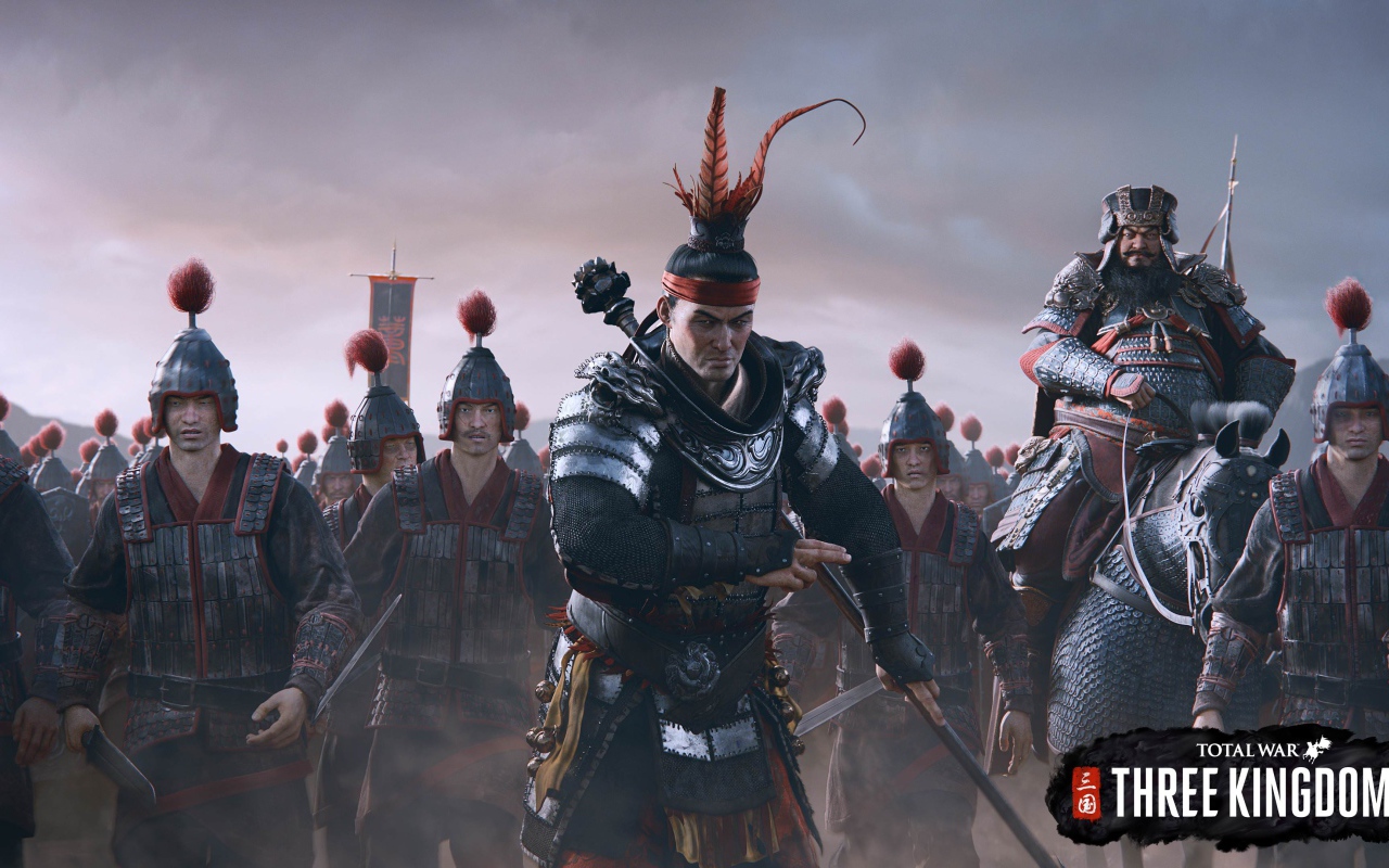 Новая компьютерная игра Total War. Three Kingdoms, 2019 года