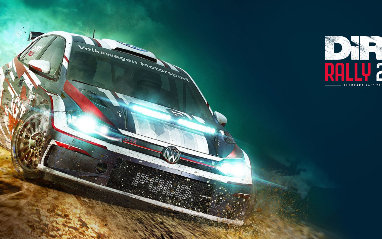 Новая гоночная видеоигра Dirt Rally 2.0