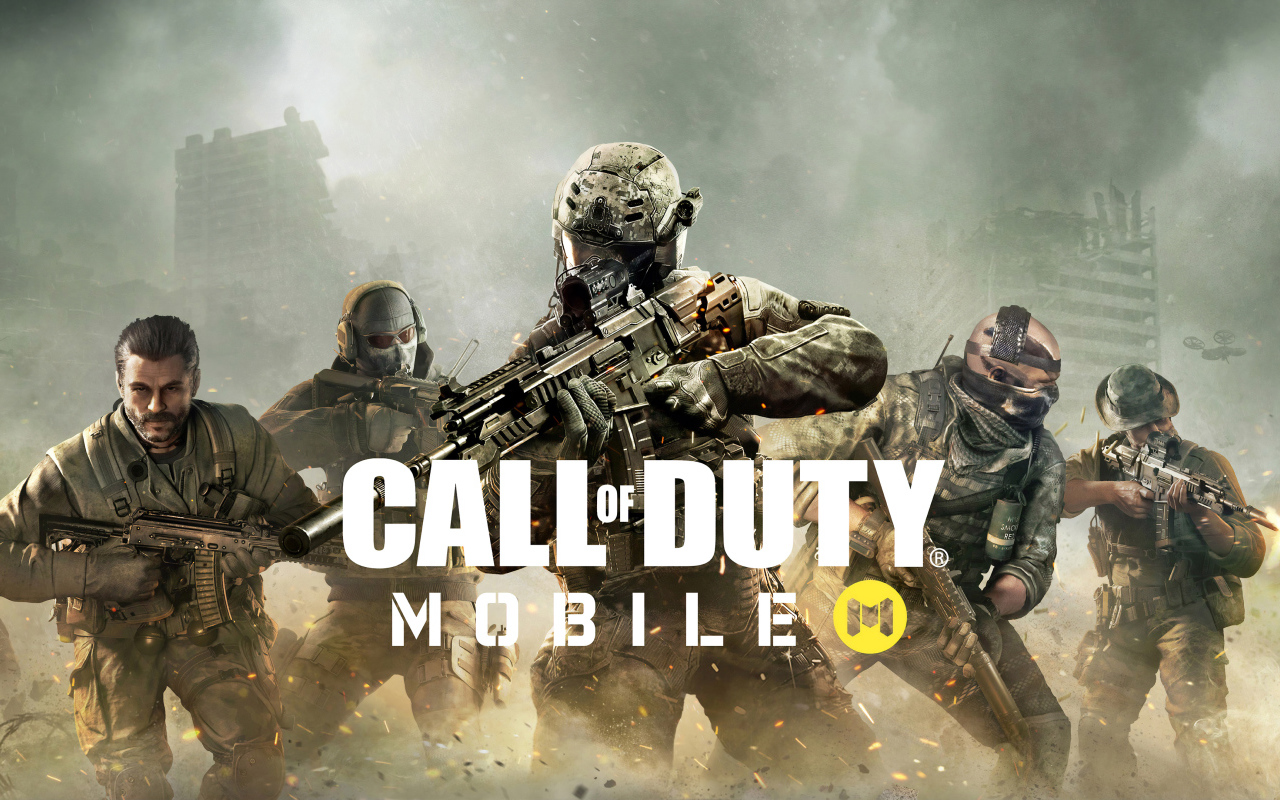 Постер компьютерной игры Call Of Duty Mobile, 2019 на андроид