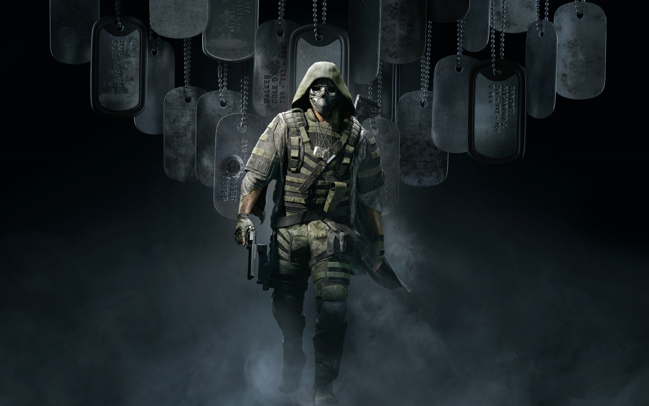 Персонаж компьютерной игры Tom Clancy’s Ghost Recon Breakpoint, 2019 год