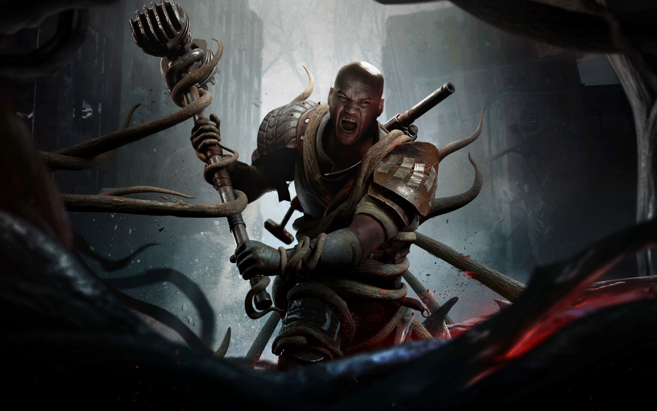 Постер видеоигры Remnant: From the Ashes, 2019