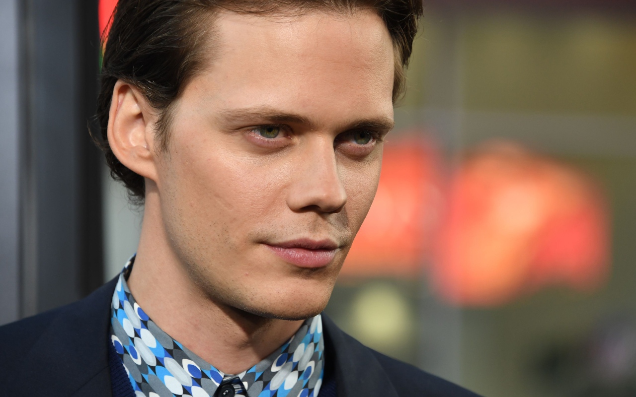 Красивый мужчина, актер Билл Скарсгорд