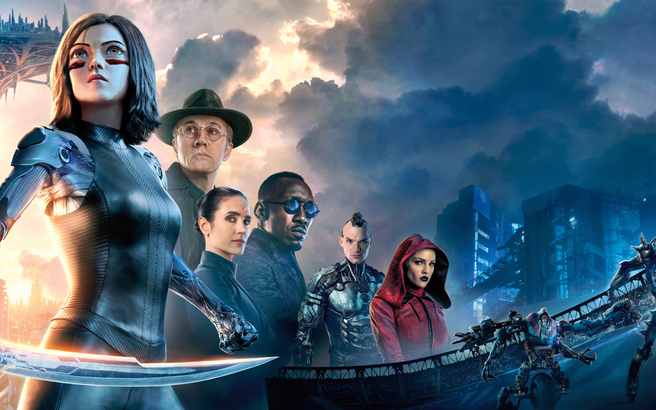 Постер фильма Алита: Боевой ангел, 2019