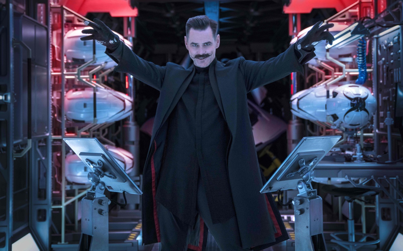 Персонаж Доктор Эггман фильм Соник, 2019