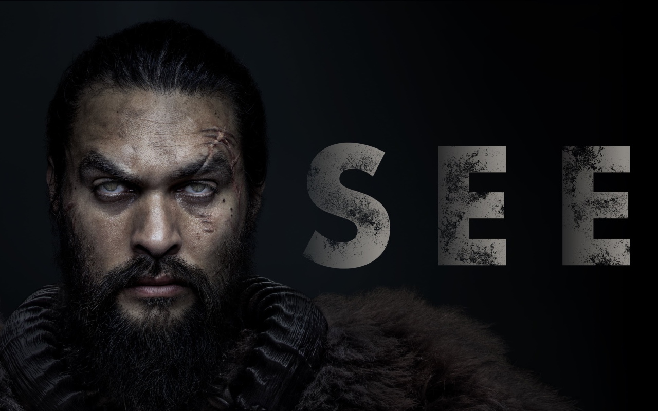 Джейсон Момоа в сериале Видеть 1 сезон, 2019