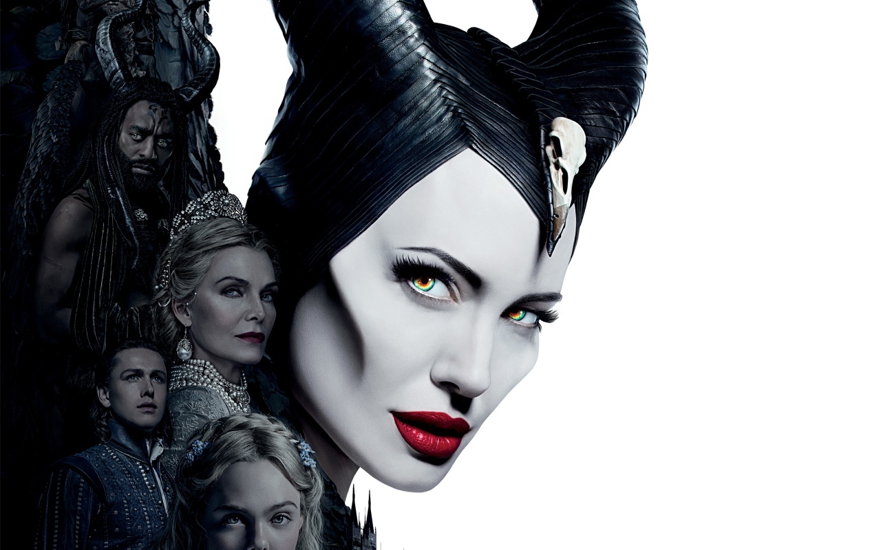 Постер фильма фэнтези Малефисента: Владычица тьмы, 2019