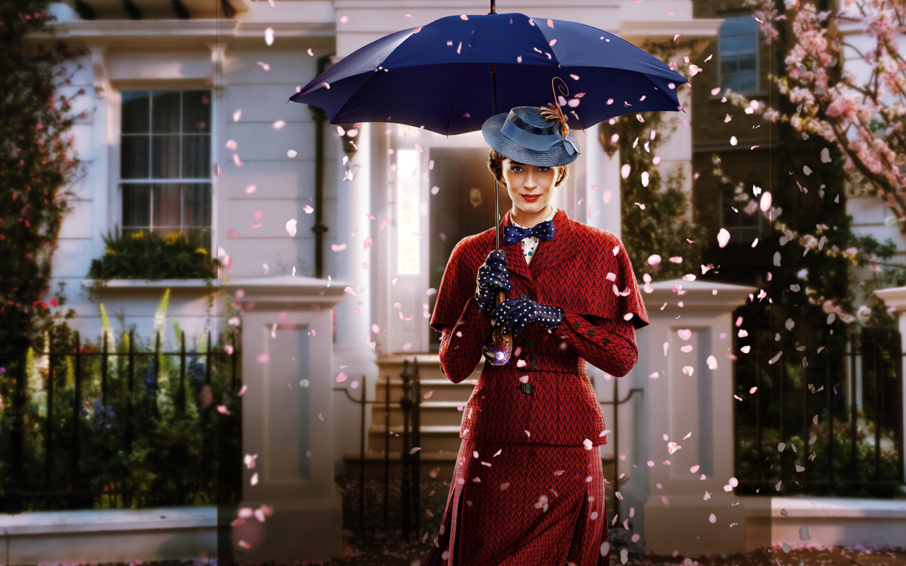 Mary Poppins movie poster returns, 2018