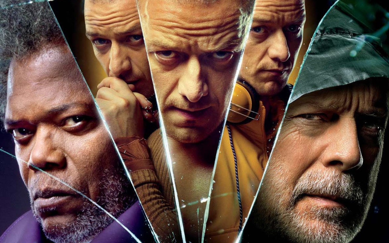 Новый фантастический триллер Стекло, 2019