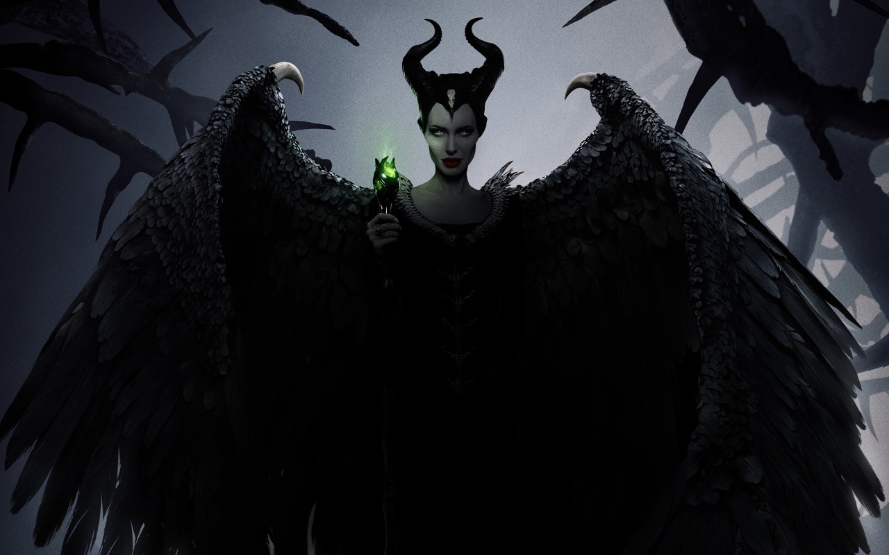 The main character of the film Maleficent: Lady of Darkness
