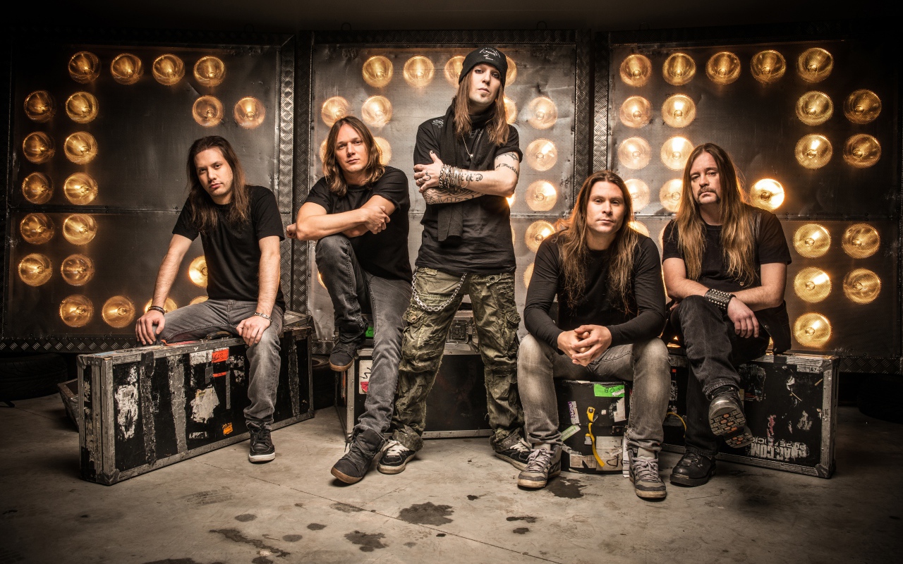 Финская музыкальная группа Children Of Bodom