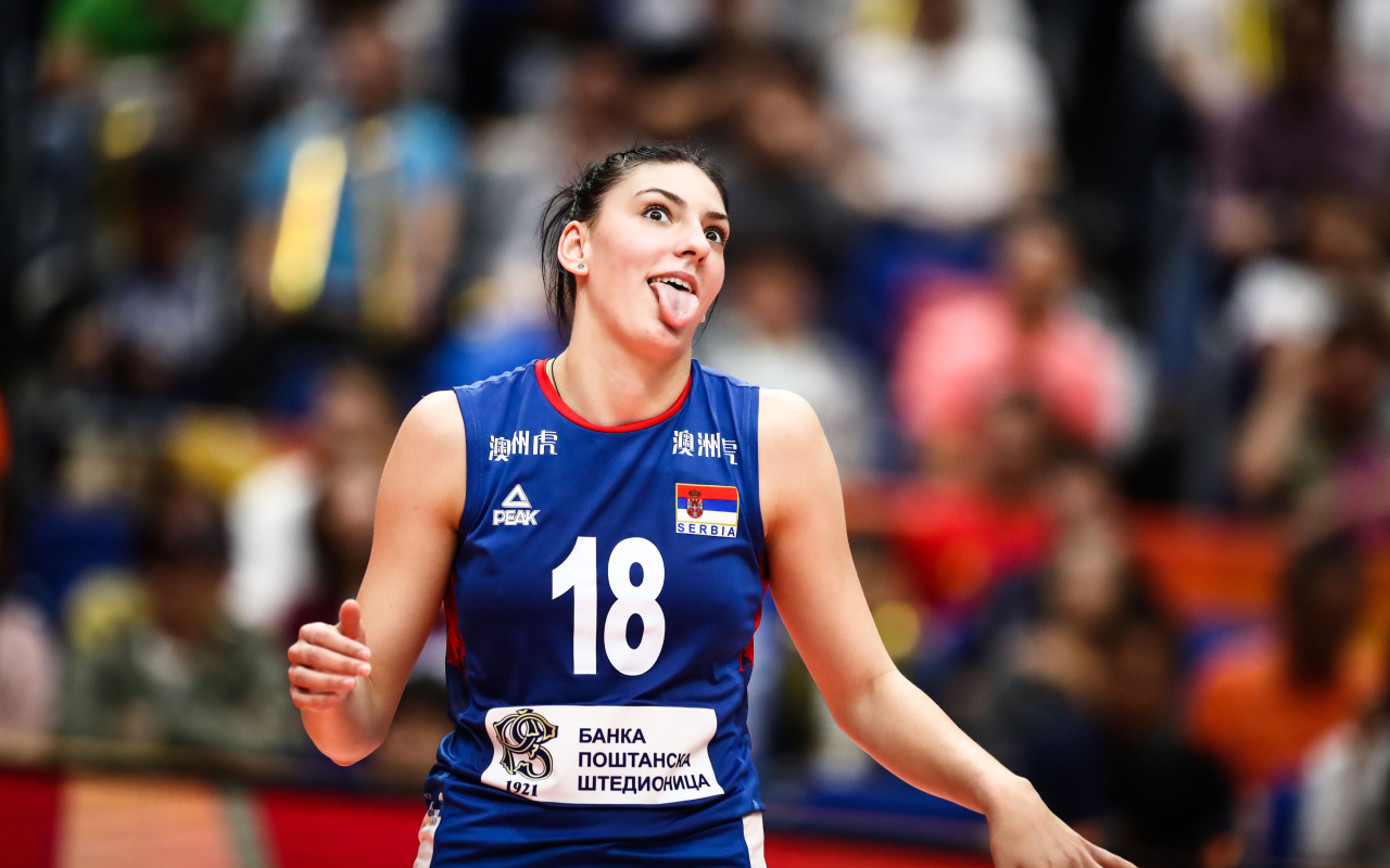 Сербская волейболистка Тияна Бошкович