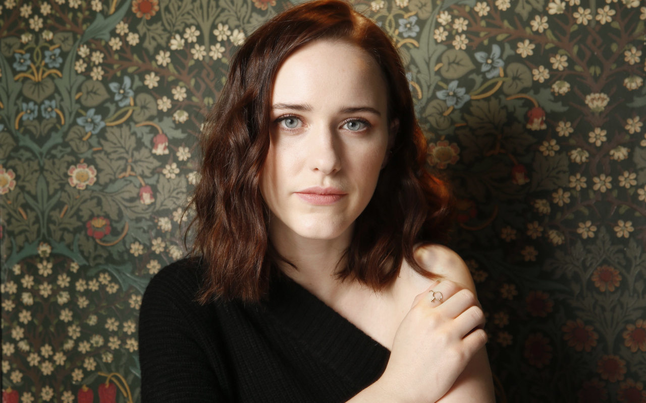 Голубоглазая американская актриса Рэйчел Броснахэн