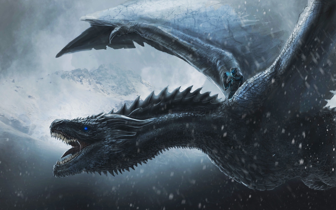 Персонаж Король ночи на драконе, Игра престолов 8 сезон, 2019