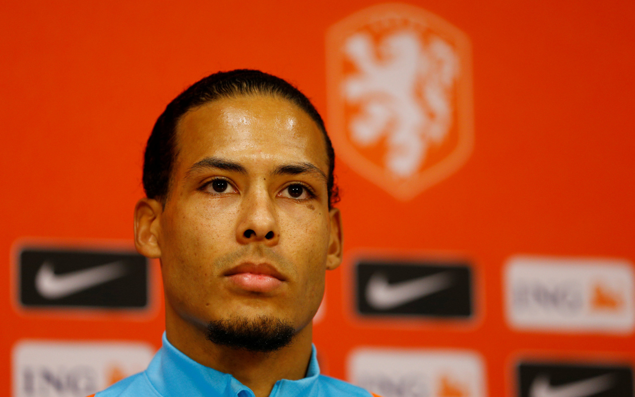 Нидерландский футболист, центральный защитник Вирджил ван Дейк