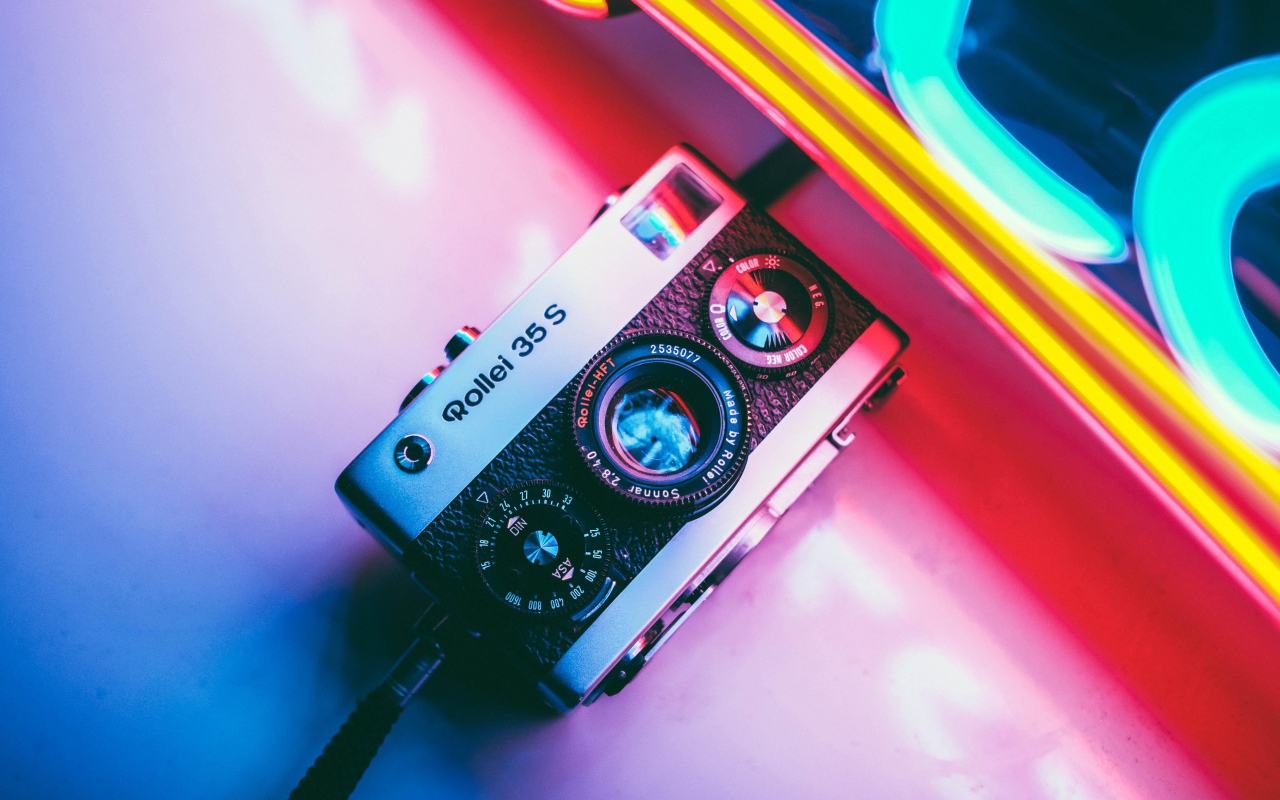 Старая камера Rollei 35 S 