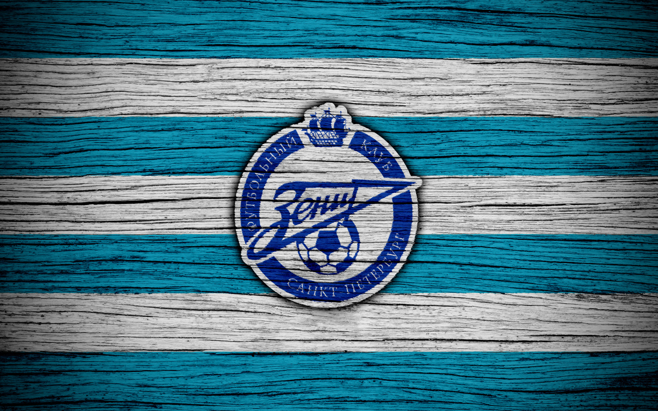 Логотип футбольного клуба Зенит, Санкт Петербург 