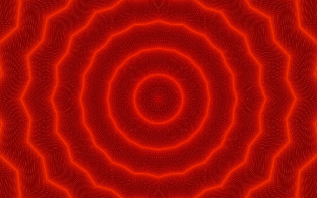 Абстрактная красная спираль 