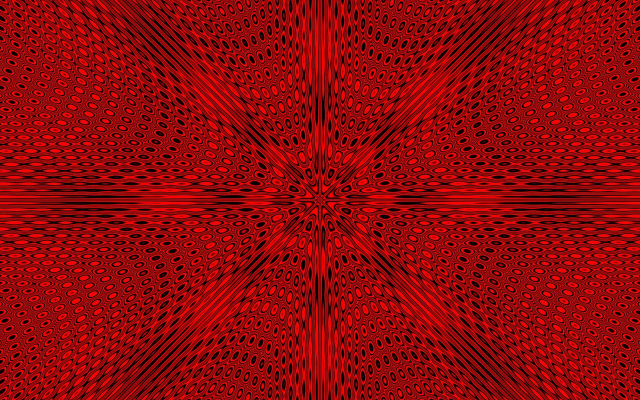 Красный абстрактный рисунок иллюзии 