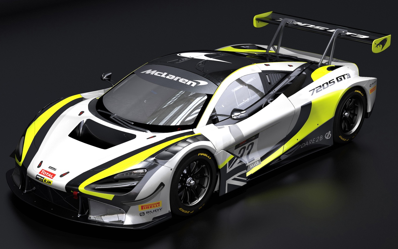Гоночный автомобиль McLaren 720S GT3,  2020 года