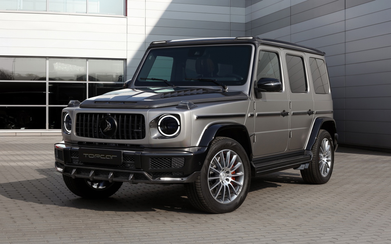 Джип  Mercedes-Benz G500 Inferno 2020 года