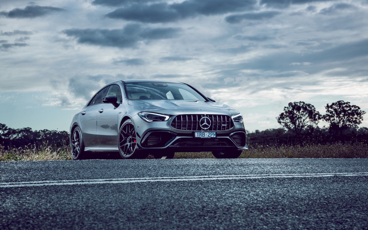 Автомобиль Mercedes-AMG CLA 45 S 4MATIC, 2020 года 