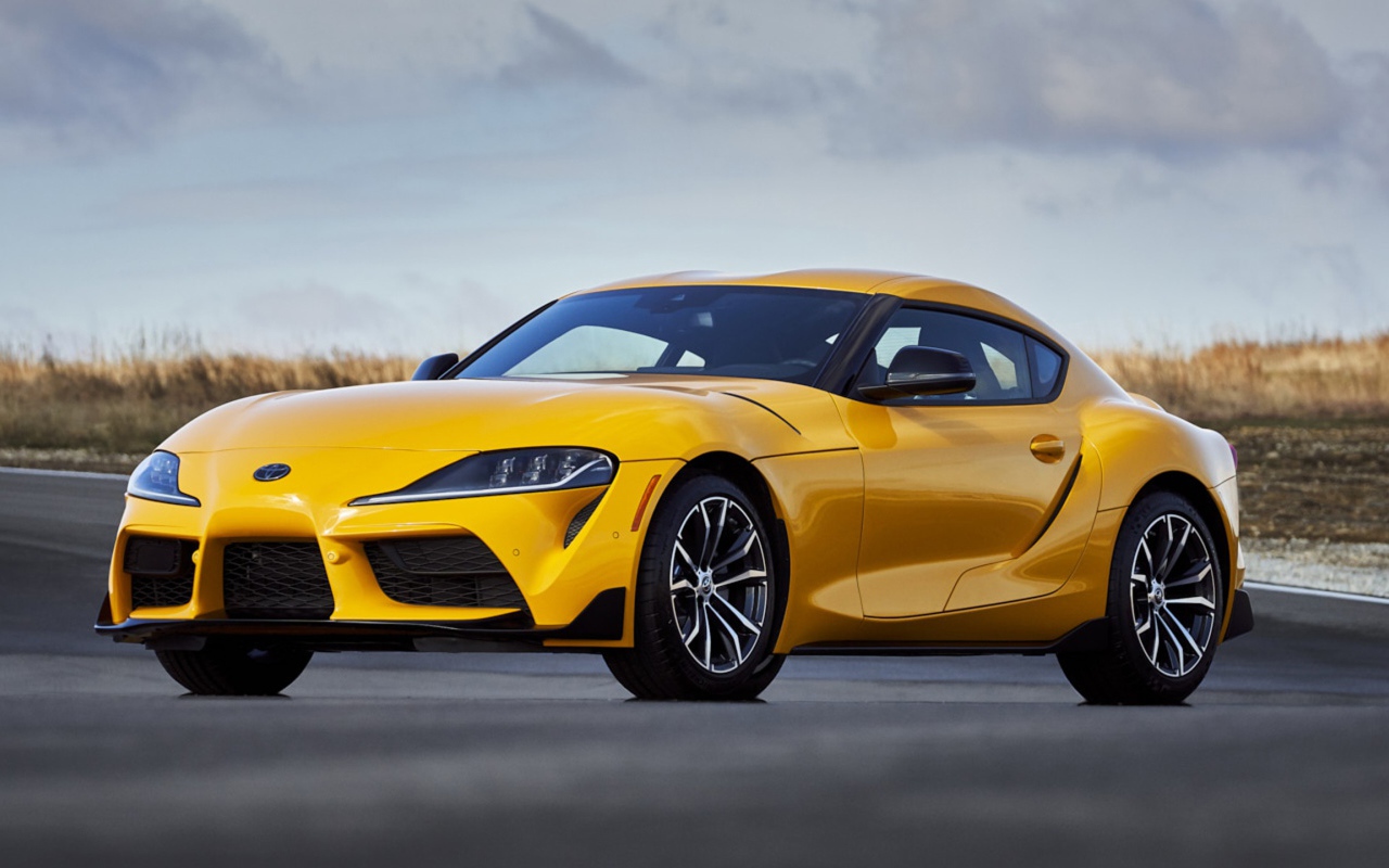 Спортивный автомобиль Toyota GR Supra, 2020 года 