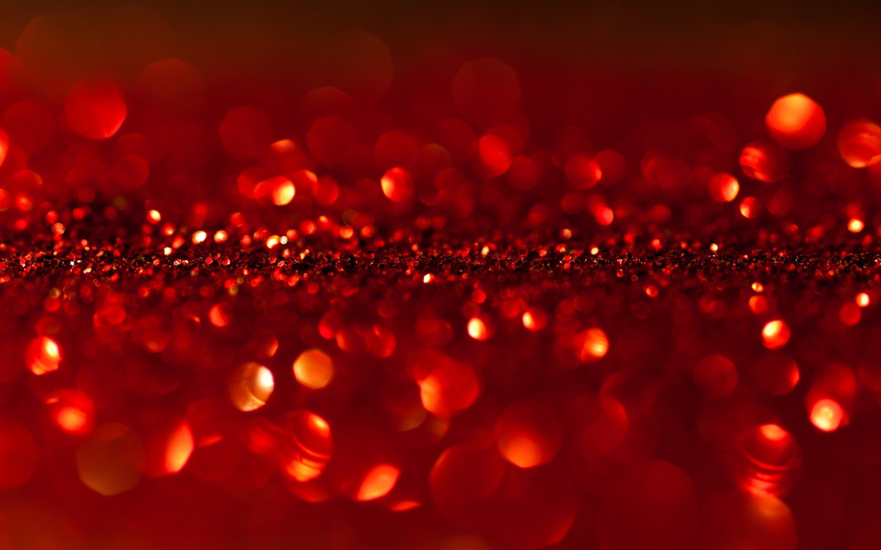Много блестящих красных стразов, фон