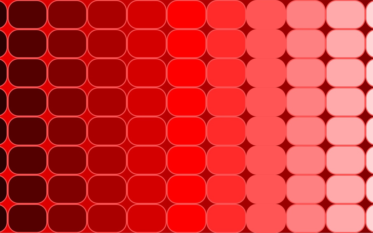 Разные оттенки красного на фигурном фоне 