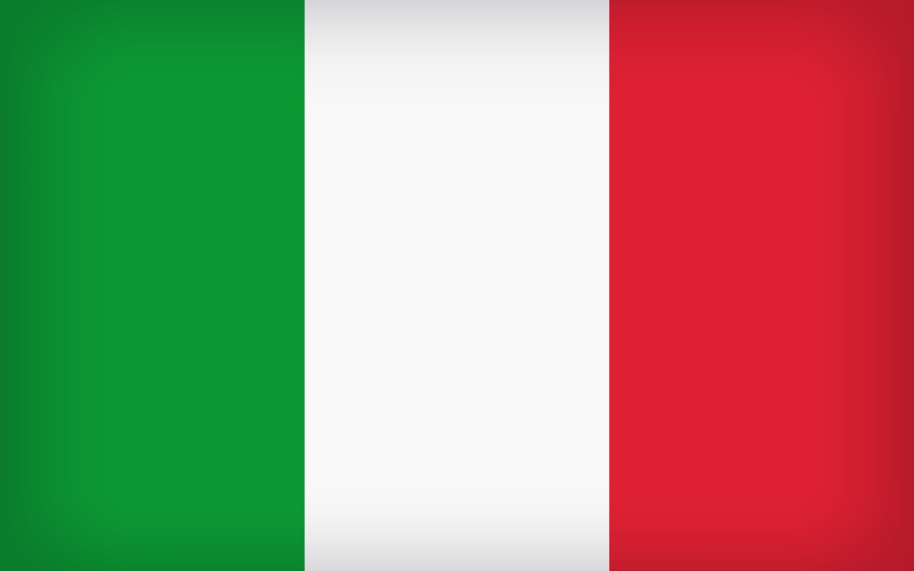 Трехцветный флаг Италии 