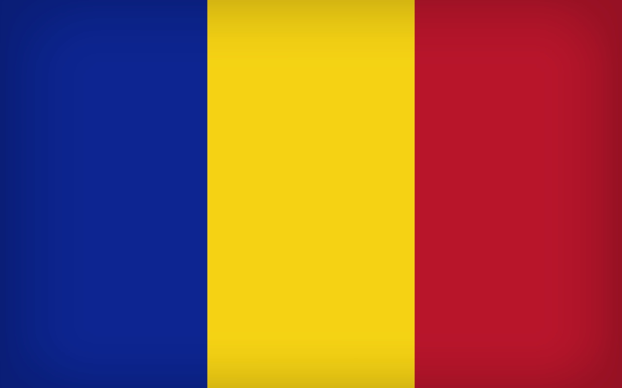Трехцветный флаг Румынии 