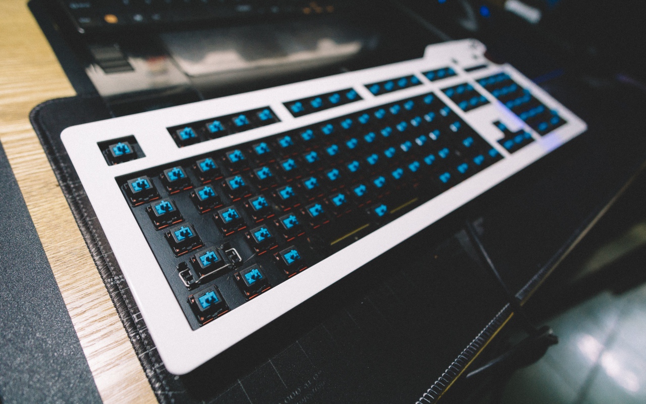 Клавиатура ноутбука без кнопок 