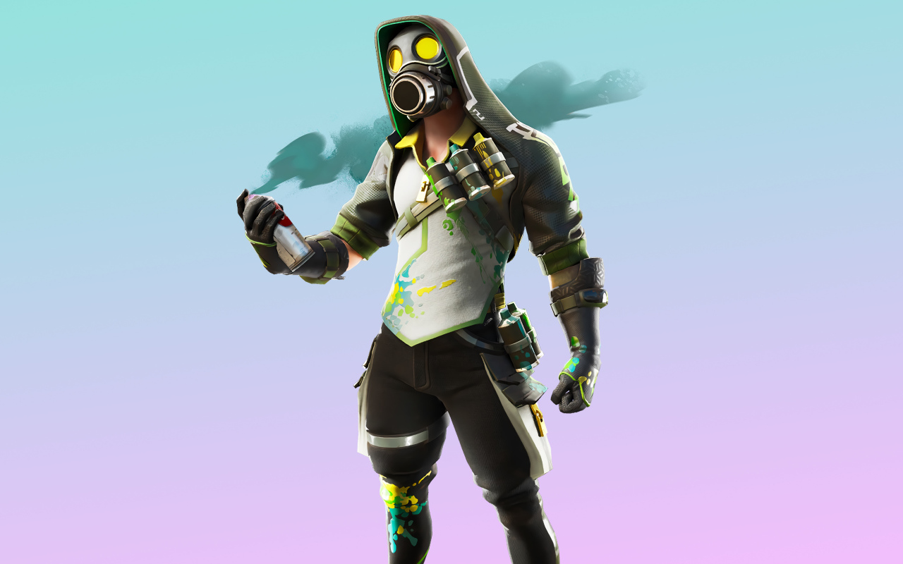 Fortnite Toxic Tagger Computer Game Character