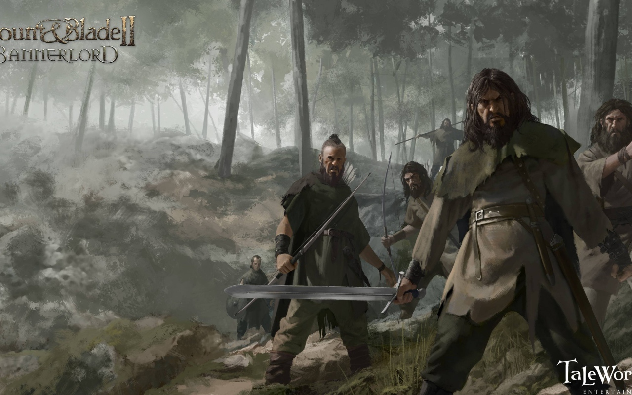 Постер компьютерной игры Mount & Blade II: Bannerlord