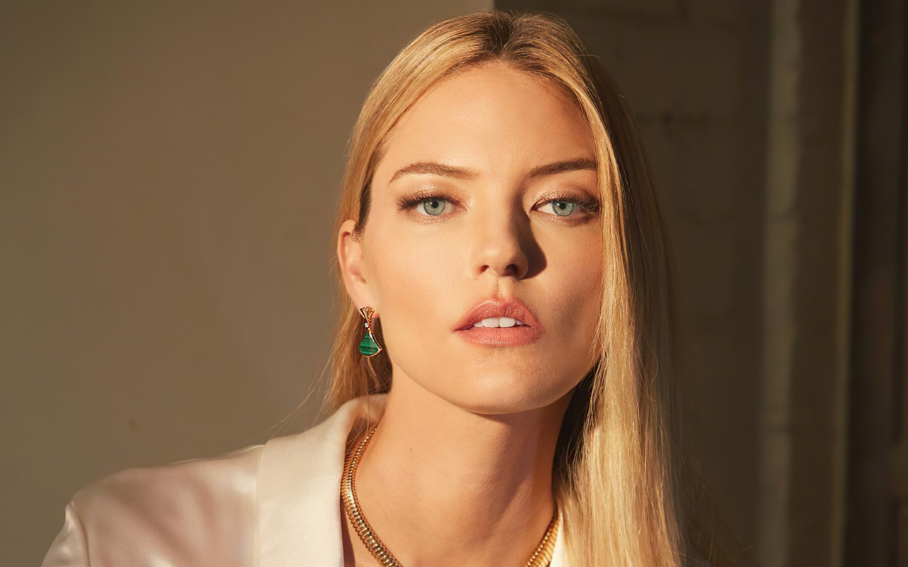 Американская супермодель Марта Хант