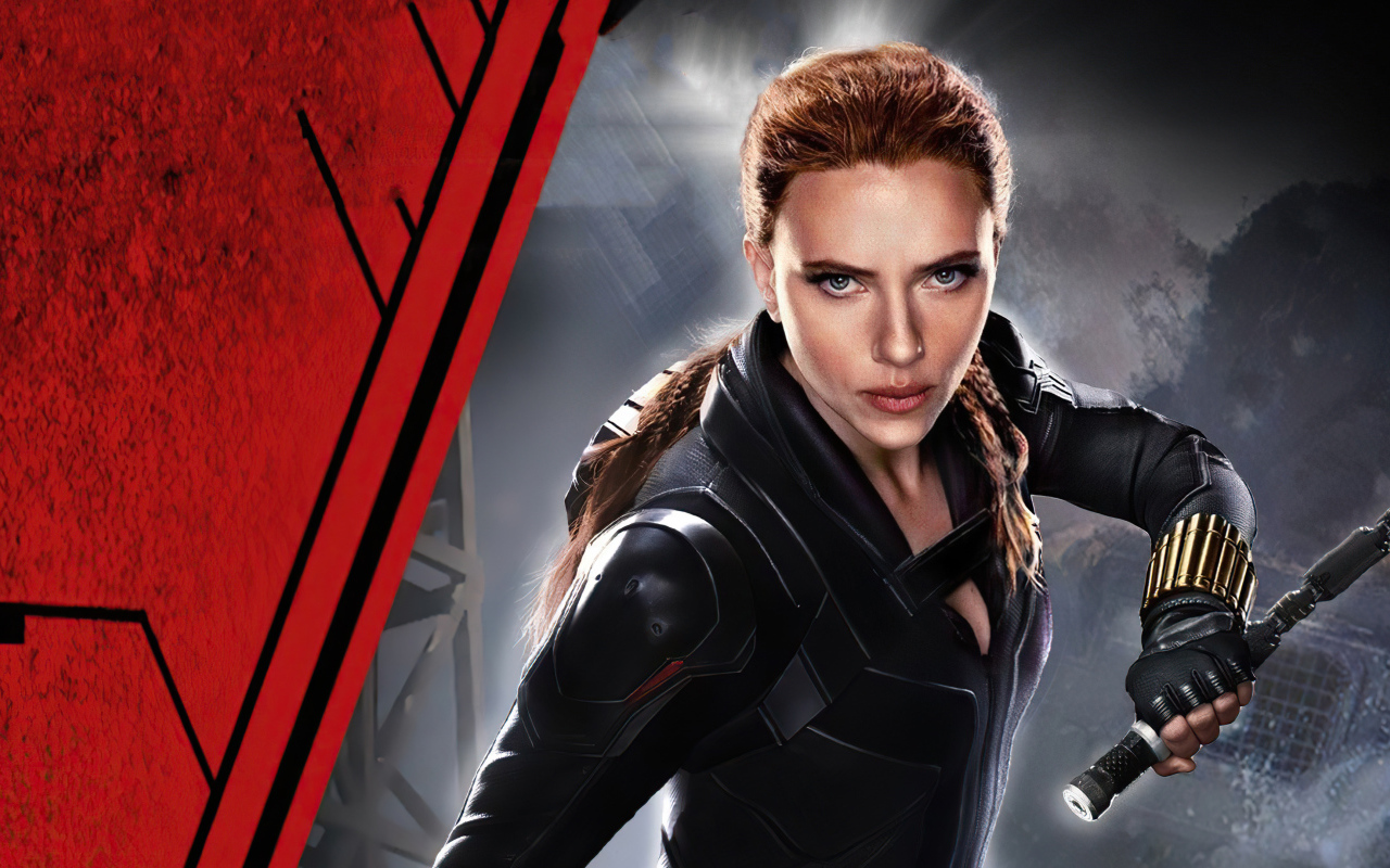 Актриса Скарлетт Йоханссон главная героиня фильма Чёрная вдова