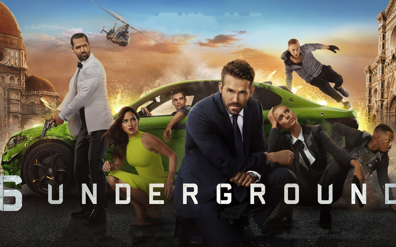 Постер фильма Шестеро вне закона, 2019